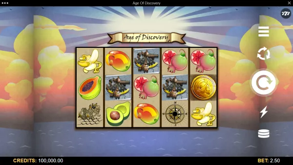 Age of Discovery gameplay 1 - swiss4win.ch
