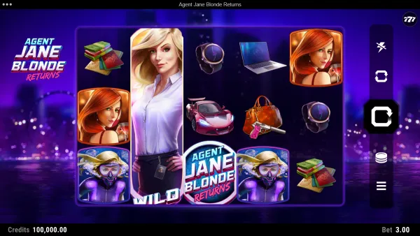 Agent Jane Blonde Returns gameplay 1 - swiss4win.ch