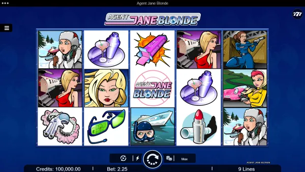 Agent Jane Blonde gameplay 1 - swiss4win.ch