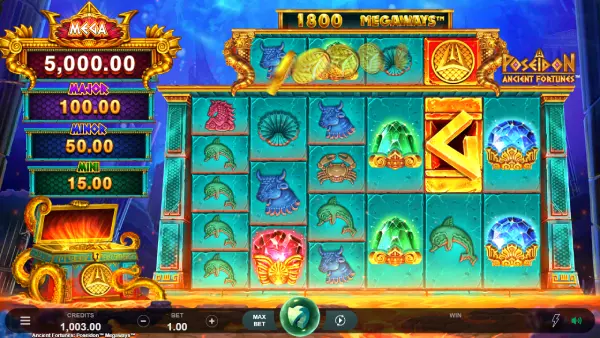 Ancient Fortunes: Poseidon Megaways - swiss4win.ch