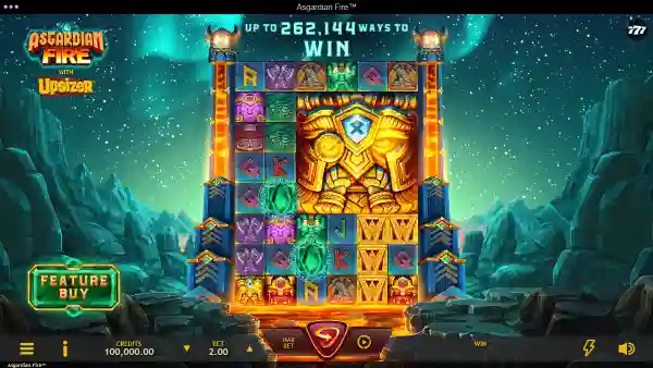 Asgardian Fire gameplay 1 - swiss4win.ch