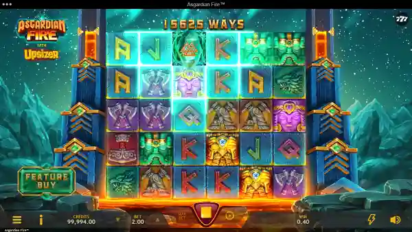 Asgardian Fire gameplay 2 - swiss4win.ch