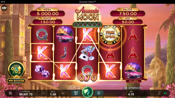 Assassin Moon gameplay 2 - swiss4win.ch