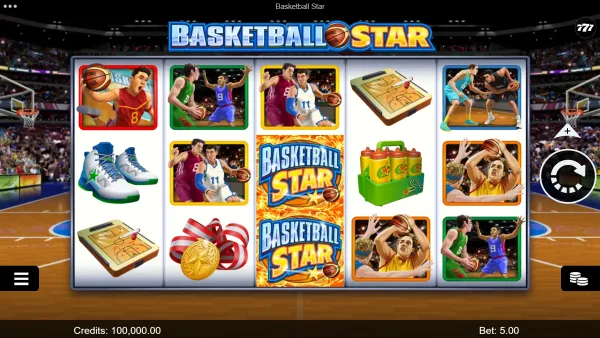 Basketball Star gameplay 1 - swiss4win.ch