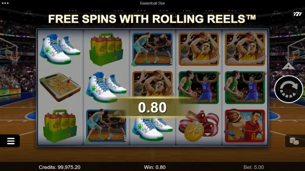 Basketball Star gameplay 2 - swiss4win.ch