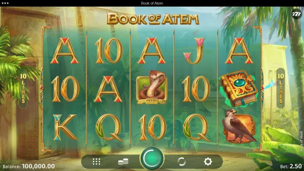 Book of Atem - Gameplay 1