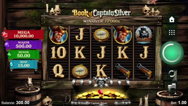 Book of Captain Silver - Gameplay 1