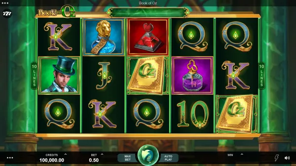 Book of Oz - gameplay 1