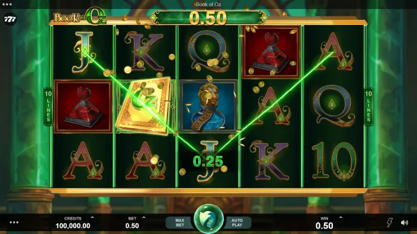 Book of Oz - gameplay 2