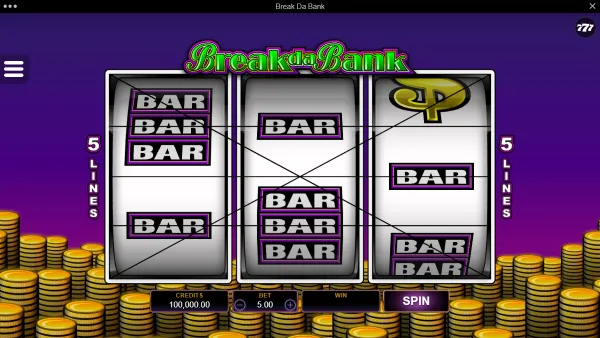 Break da Bank - Gameplay 1