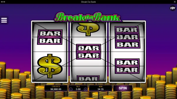 Break da Bank - Gameplay 2