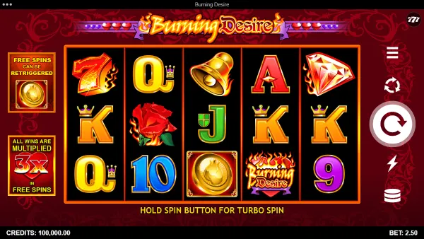 Burning Desire - Gameplay 1