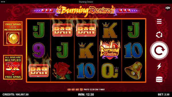 Burning Desire - Gameplay 2