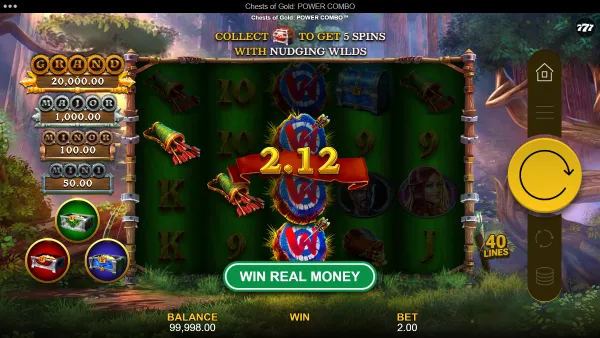 Chests of Gold: Power Combo gameplay 2 - swiss4win.ch