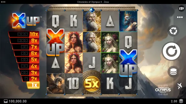 Chronicles of Olympus II – Zeus gameplay 1 - swiss4win.ch