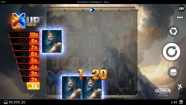 Chronicles of Olympus II – Zeus gameplay 2 - swiss4win.ch