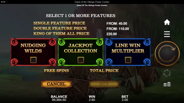 Dawn of the Vikings Power Combo gameplay 3 - swiss4win.ch