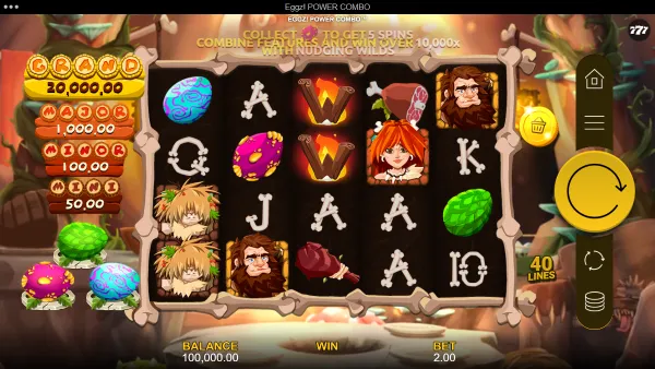 Eggz! Power Combo gameplay 1 - swiss4win.ch
