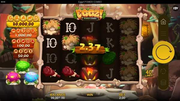 Eggz! Power Combo gameplay 2 - swiss4win.ch
