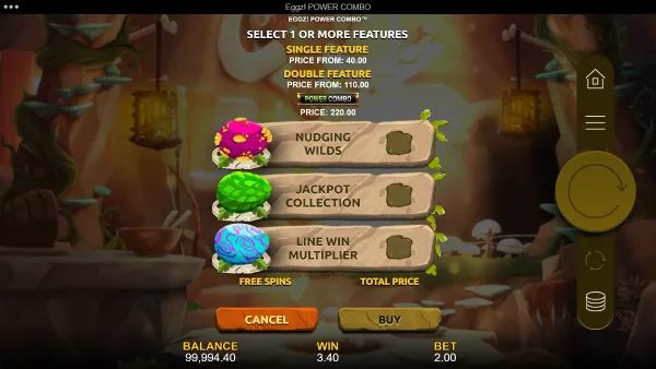 Eggz! Power Combo gameplay 3 - swiss4win.ch