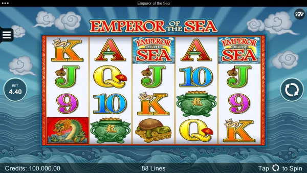 Emperor of the Sea gameplay 1 - swiss4win.ch