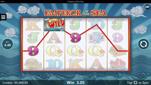 Emperor of the Sea gameplay 2 - swiss4win.ch