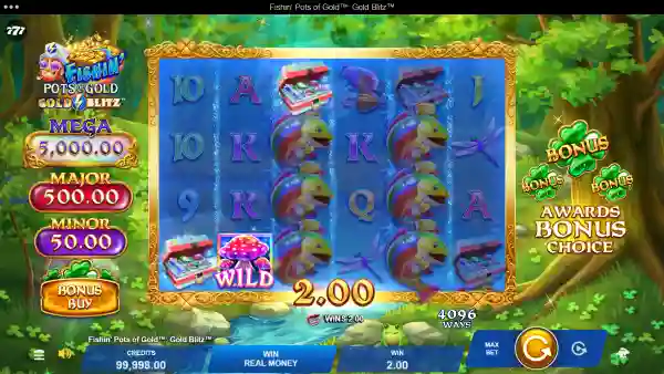 Fishin' Pots of Gold: Gold Blitz - Gameplay 2