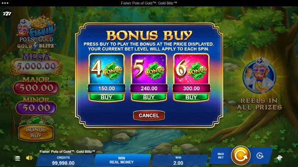 Fishin' Pots of Gold: Gold Blitz - Gameplay 3