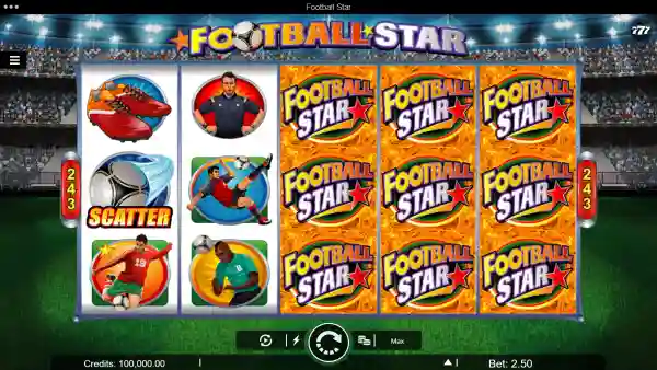 Football Star gameplay 1 - swiss4win.ch
