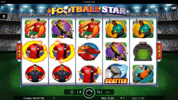 Football Star gameplay 2 - swiss4win.ch