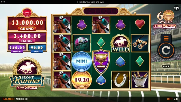 Front Runner Link & Win gameplay 1 - swiss4win.ch