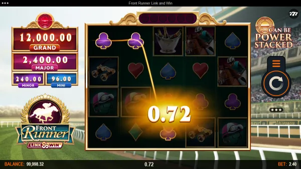 Front Runner Link & Win gameplay 2 - swiss4win.ch