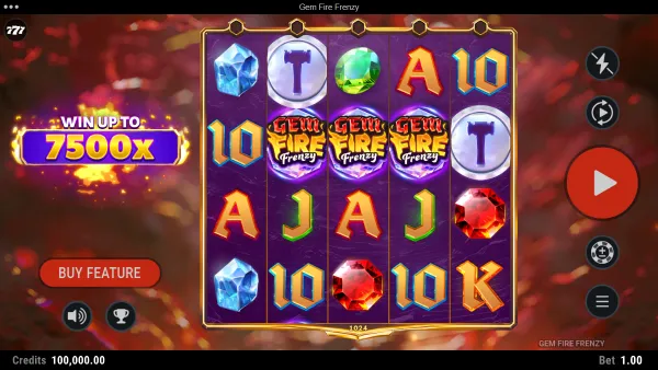 Gem Fire Frenzy gameplay 1 - swiss4win.ch