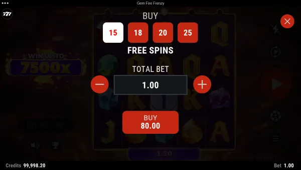 Gem Fire Frenzy gameplay 3 - swiss4win.ch