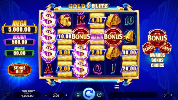Gold Blitz - Gameplay 1