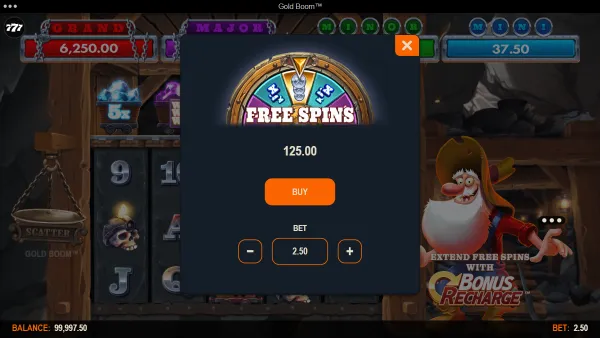 Gold Boom gameplay 3 - swiss4win.ch