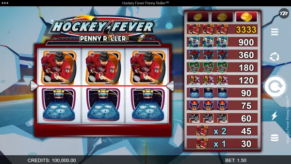 Hockey Fever Penny Roller - Gameplay 1