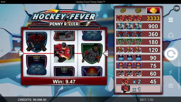 Hockey Fever Penny Roller - Gameplay 2