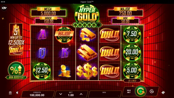 Hyper Gold - Gameplay 1