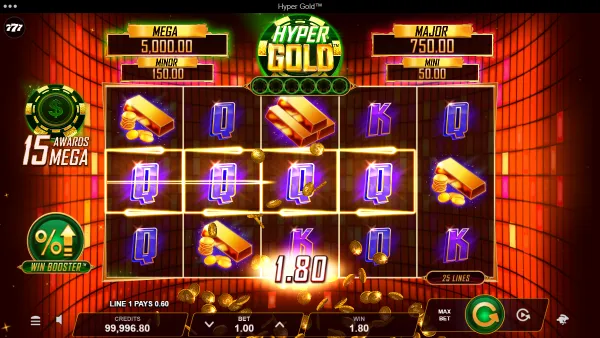 Hyper Gold - Gameplay 2