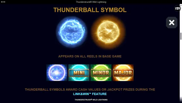 Thunderstruck Wild Lightning - Gameplay 3
