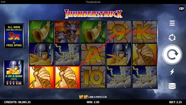 Thunderstruck - Gameplay 2