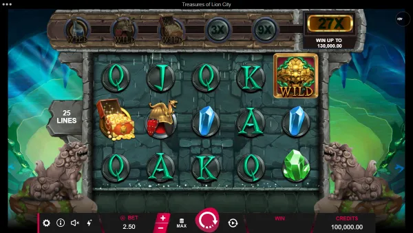 Treasures of Lion City - Gameplay 1