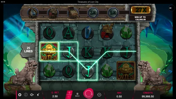 Treasures of Lion City - Gameplay 2