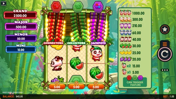 Wacky Panda Power Combo - Gameplay 1