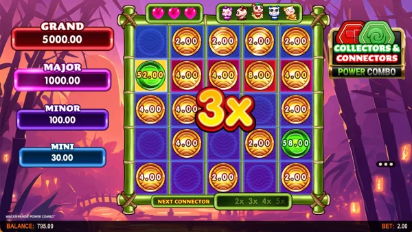 Wacky Panda Power Combo - Gameplay 3