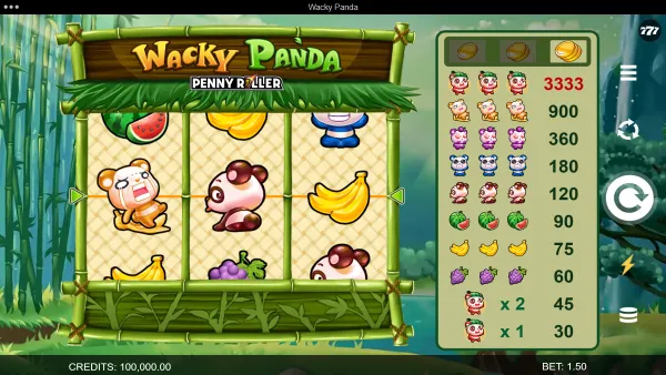 Wacky Panda - Gameplay 1