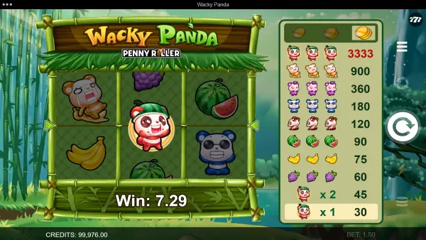 Wacky Panda - Gameplay 2