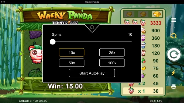Wacky Panda - Gameplay 3