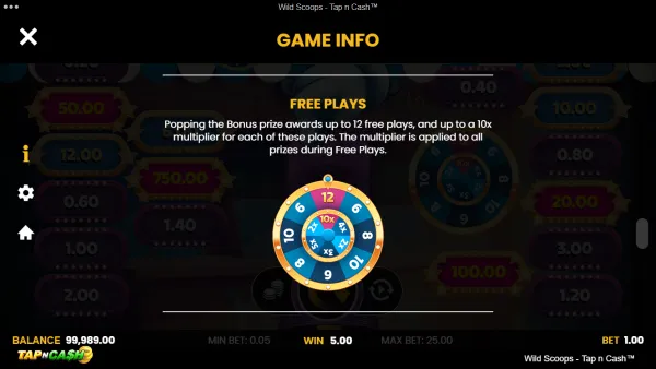 Wild Scoops - Tap n Cash - Gameplay 3